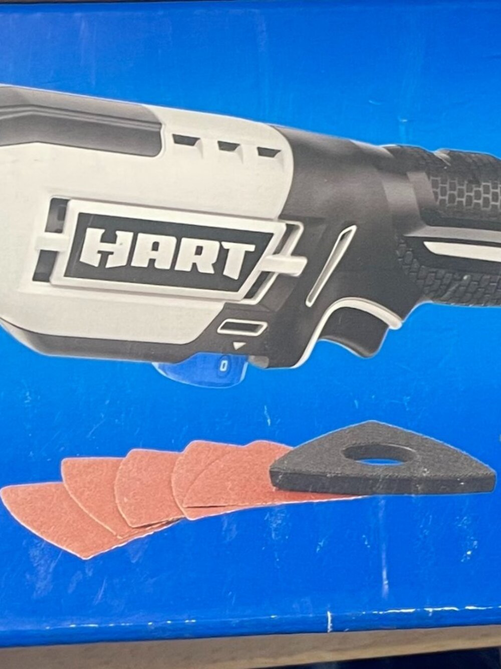 HART 20V Cordless Multi-Tool Model HPMT01